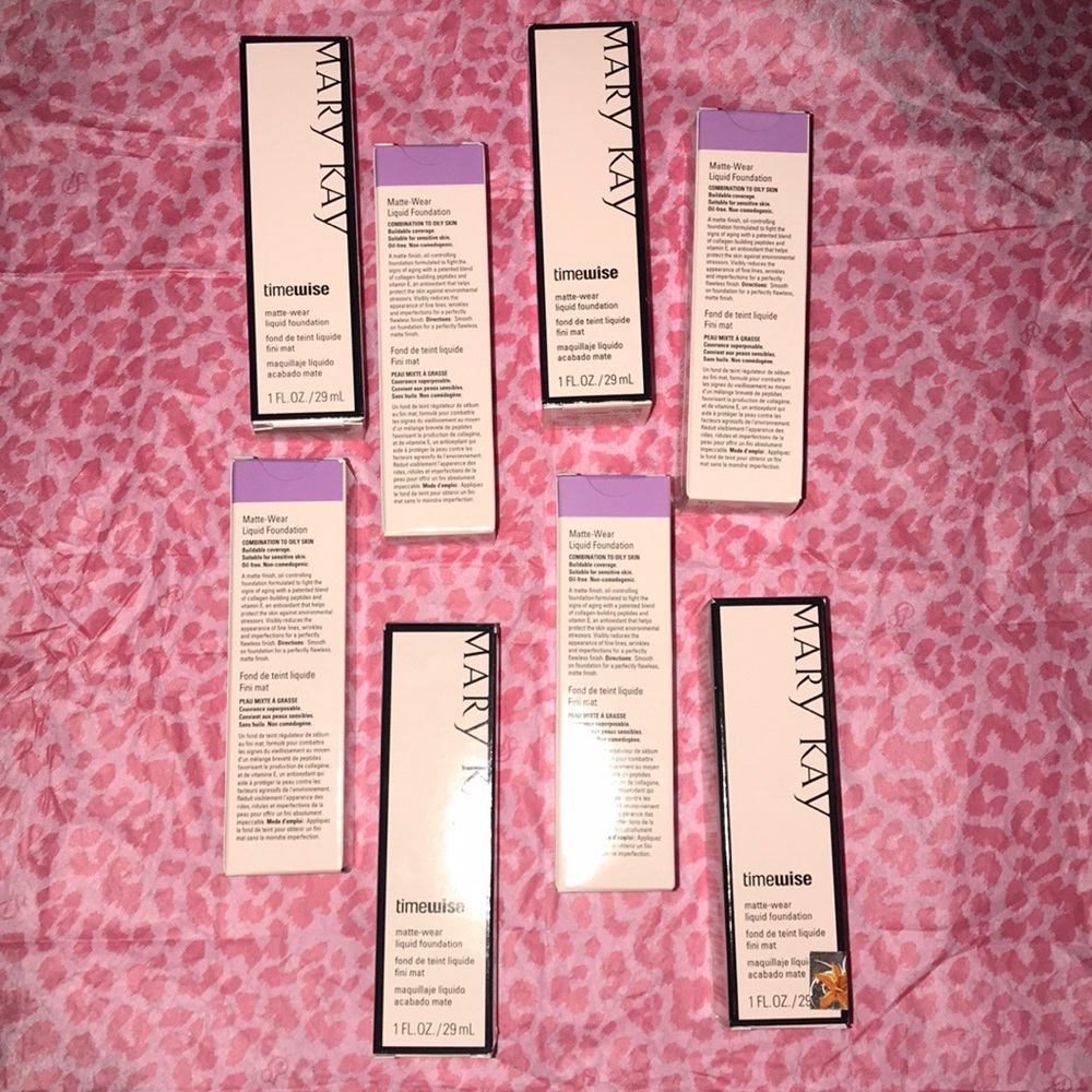 NWT MaryKay MatteWear Foundation shade ‘Beige 4’!
